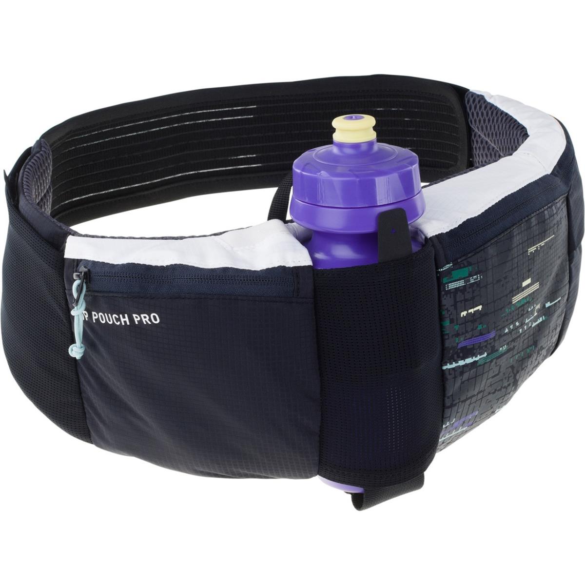 Marsupio Hip Pouch Pro 1.5lt Multicolour con borraccia 550ml