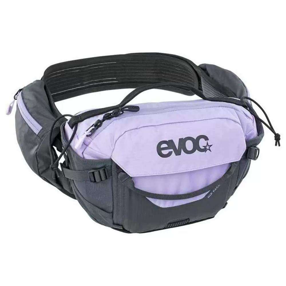 Hip Pack Pro 3lt black waist Purple - image