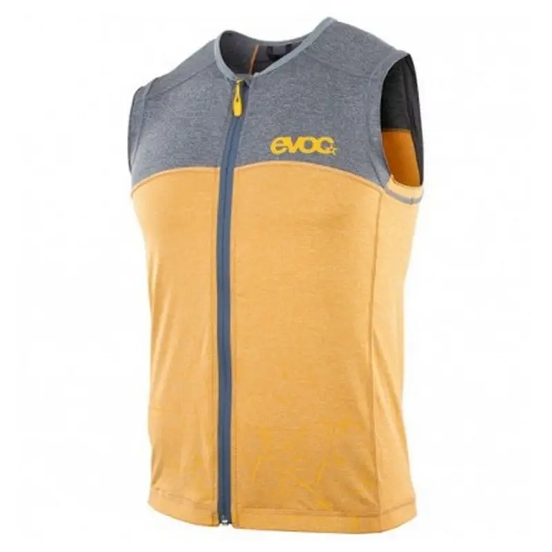 Gilet de protection VTT pour hommes MTB Protector Vest Jaune Taille S - image