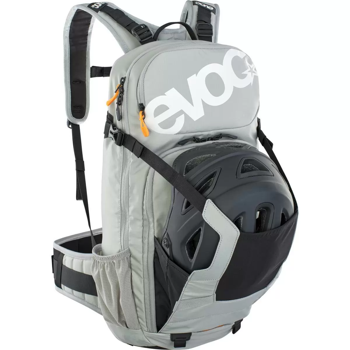 FR enduro backpack with Stone Gray Back Protector 16 Liters Size S #2