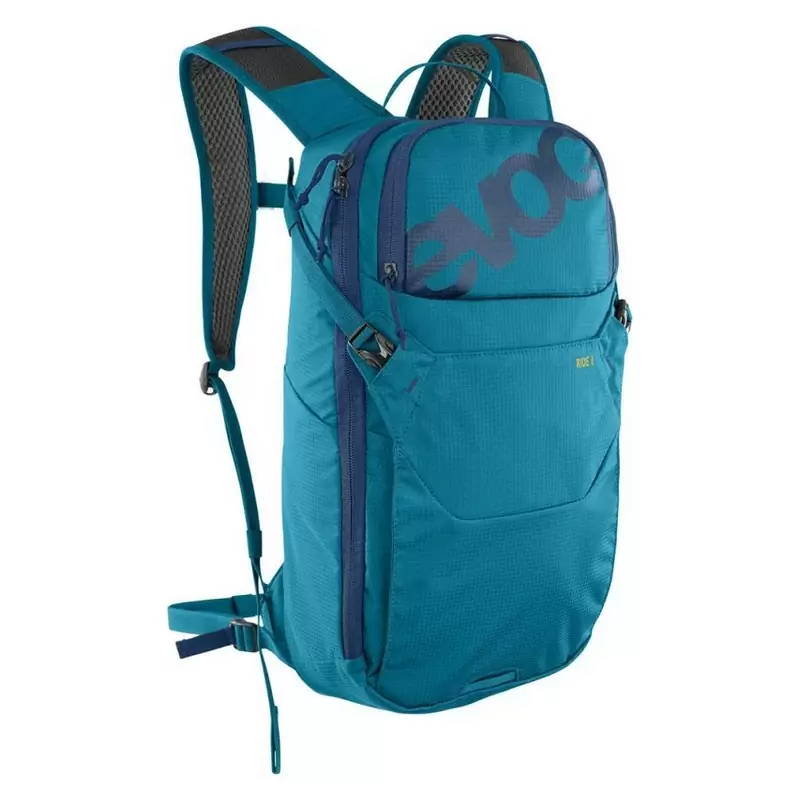 Mochila de ciclismo de 8 litros, mochila de senderismo, mochila de  hidratación para bicicleta de montaña (color azul, tamaño: 8L)