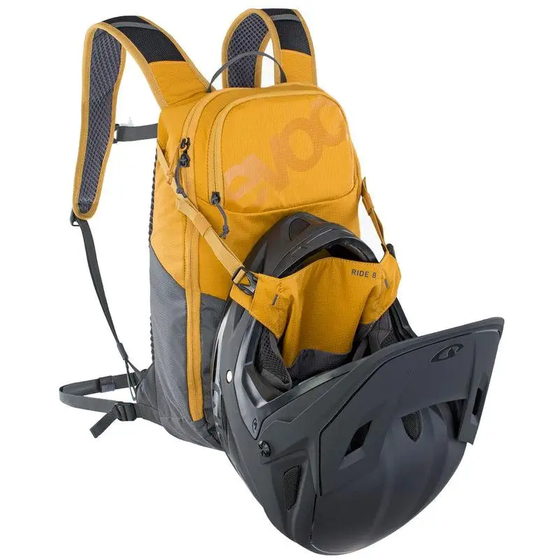 Mochila Ride 8L + Bolsa de Água 2L Amarelo/Cinza #2