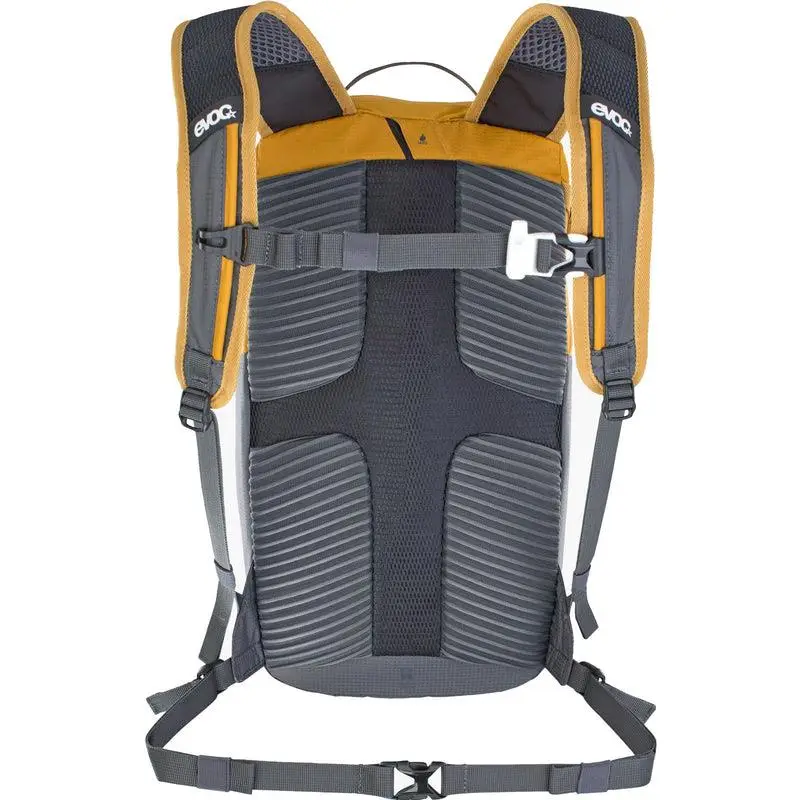 Mochila Ride 8L + Bolsa de Água 2L Amarelo/Cinza #3