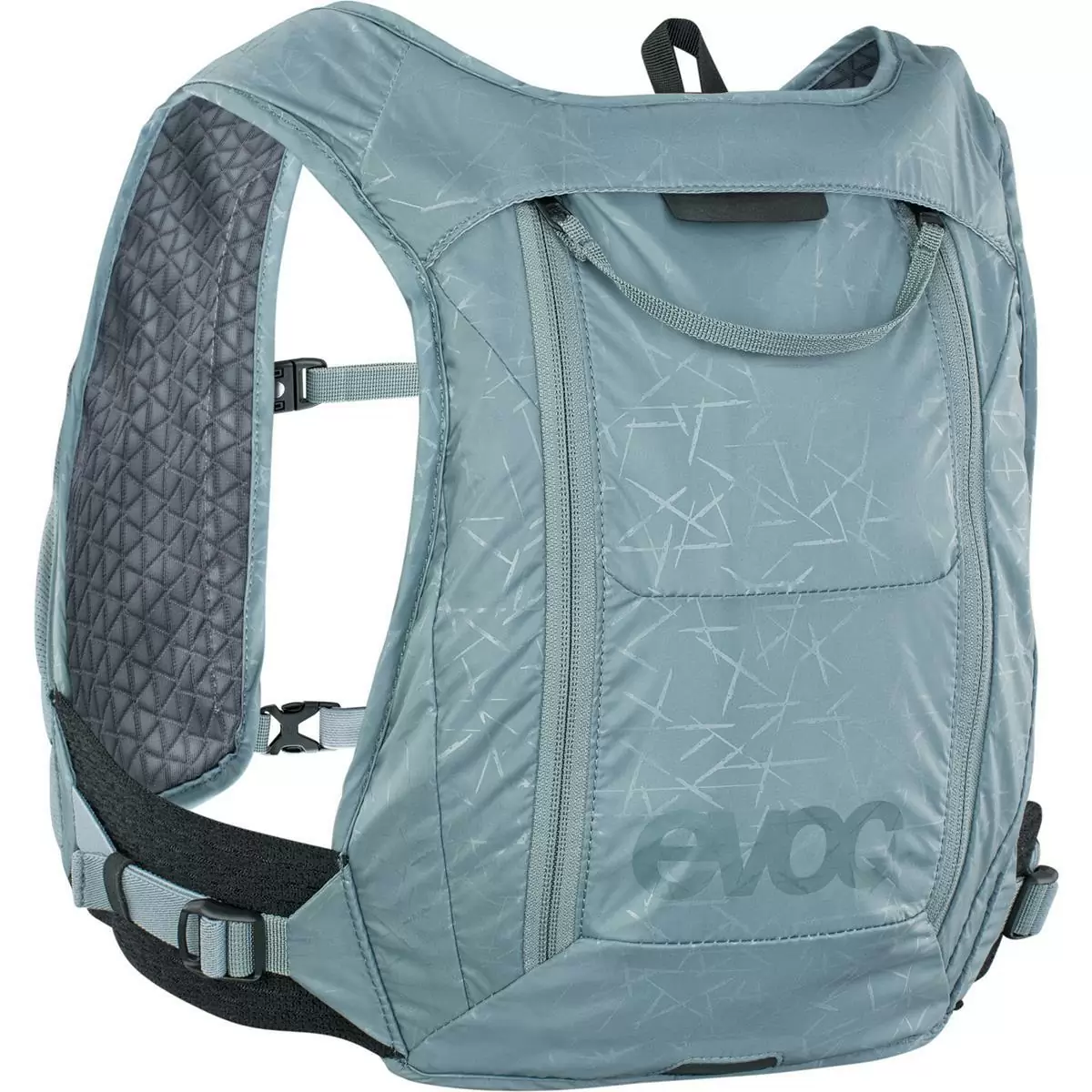Hydro Pro 1.5 + 1.5 liter hydration pack Steel - image