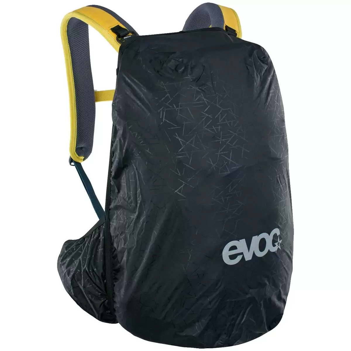 Trail Pro Backpack 26 liters Curry – Denim with Back Protector size S/M #3