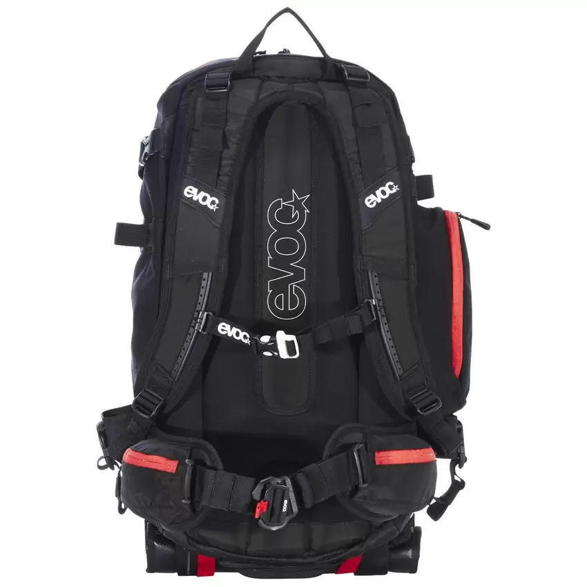 Trail Builder Backpack 30 Liters Black/Red #4