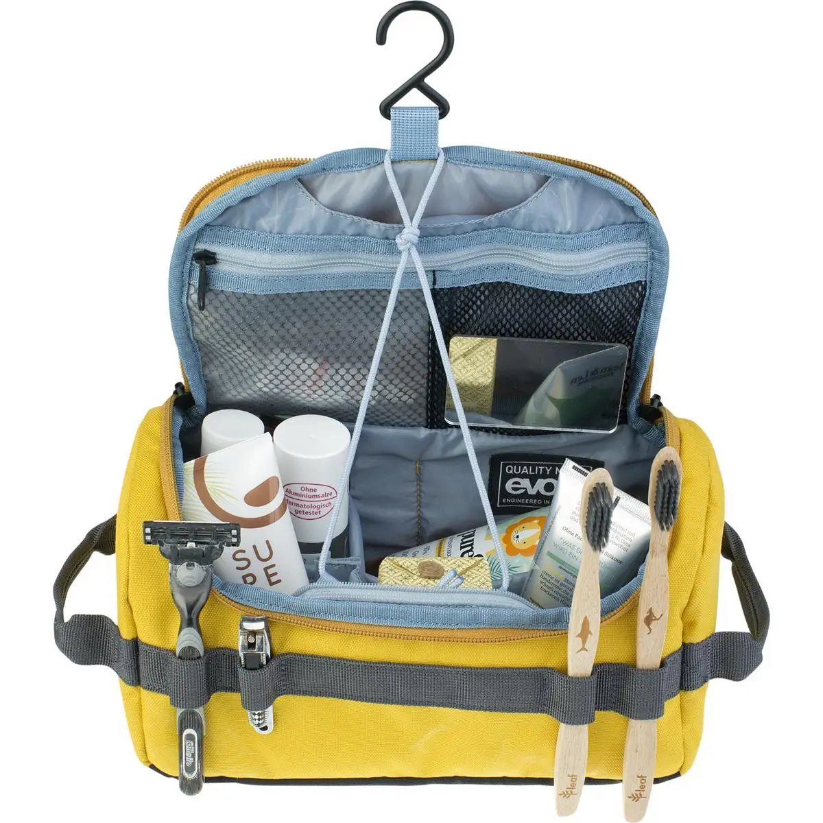 Bolsa de lavabo 4L Amarilla #1