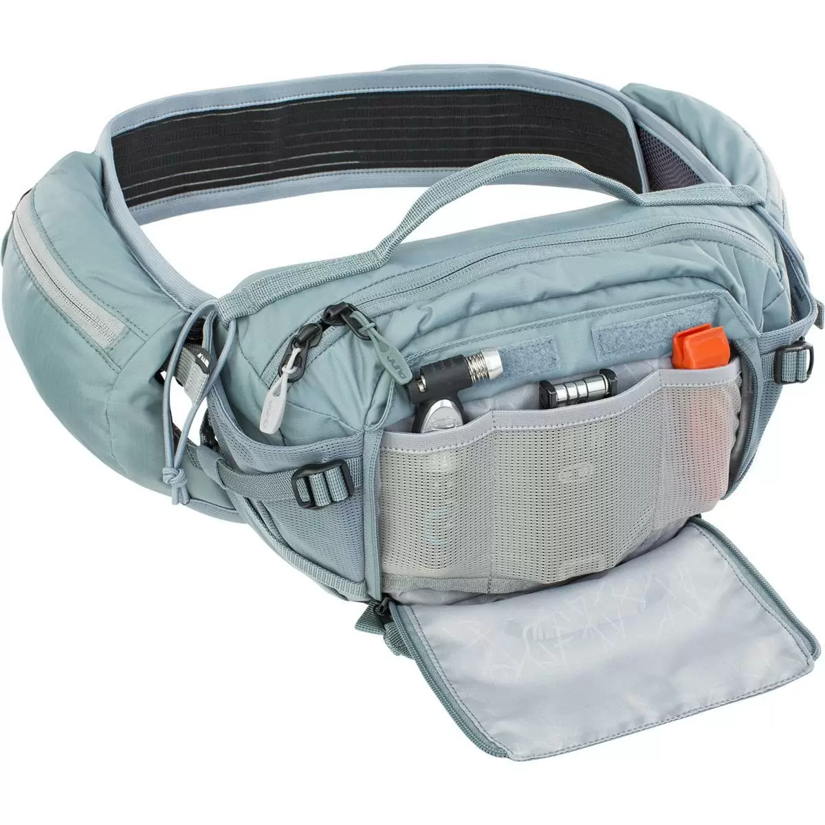 Hip Pack Pro E-Ride 3lt Steel waist bag #5