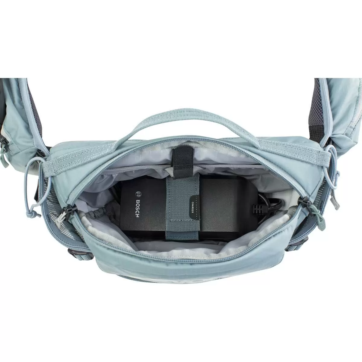 Hip Pack Pro E-Ride 3lt Steel waist bag #3