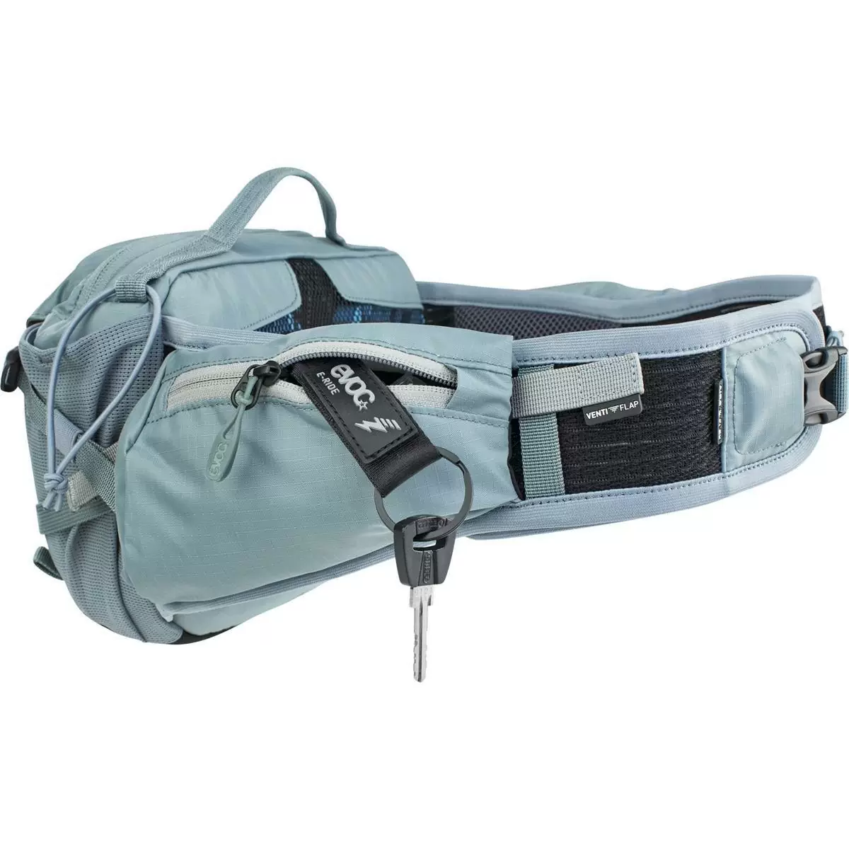 Hip Pack Pro E-Ride 3lt Steel waist bag #7