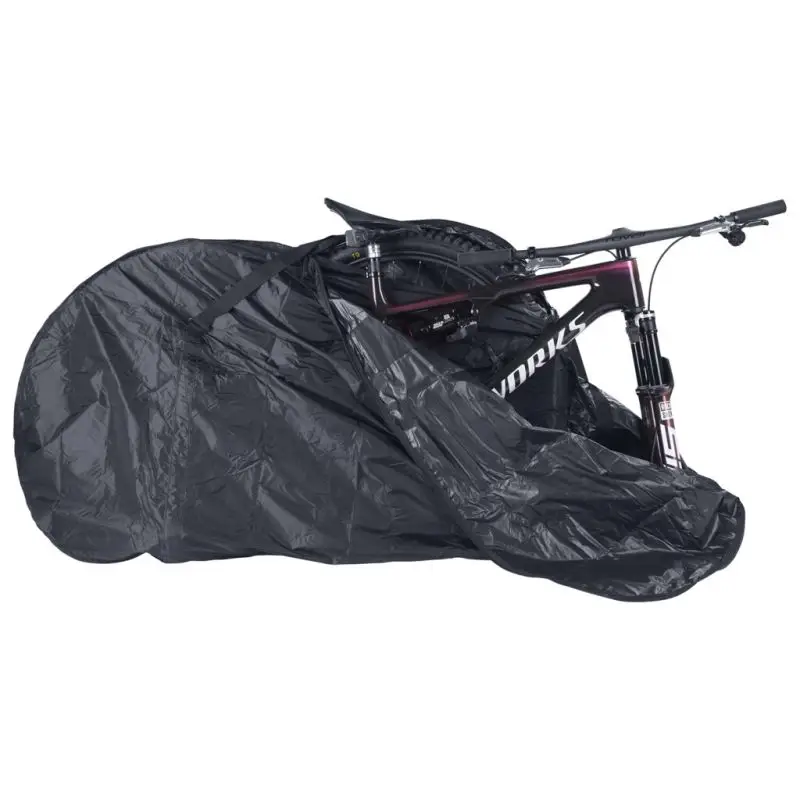 Borsa trasporto treno Bike Cover MTB Nero #1