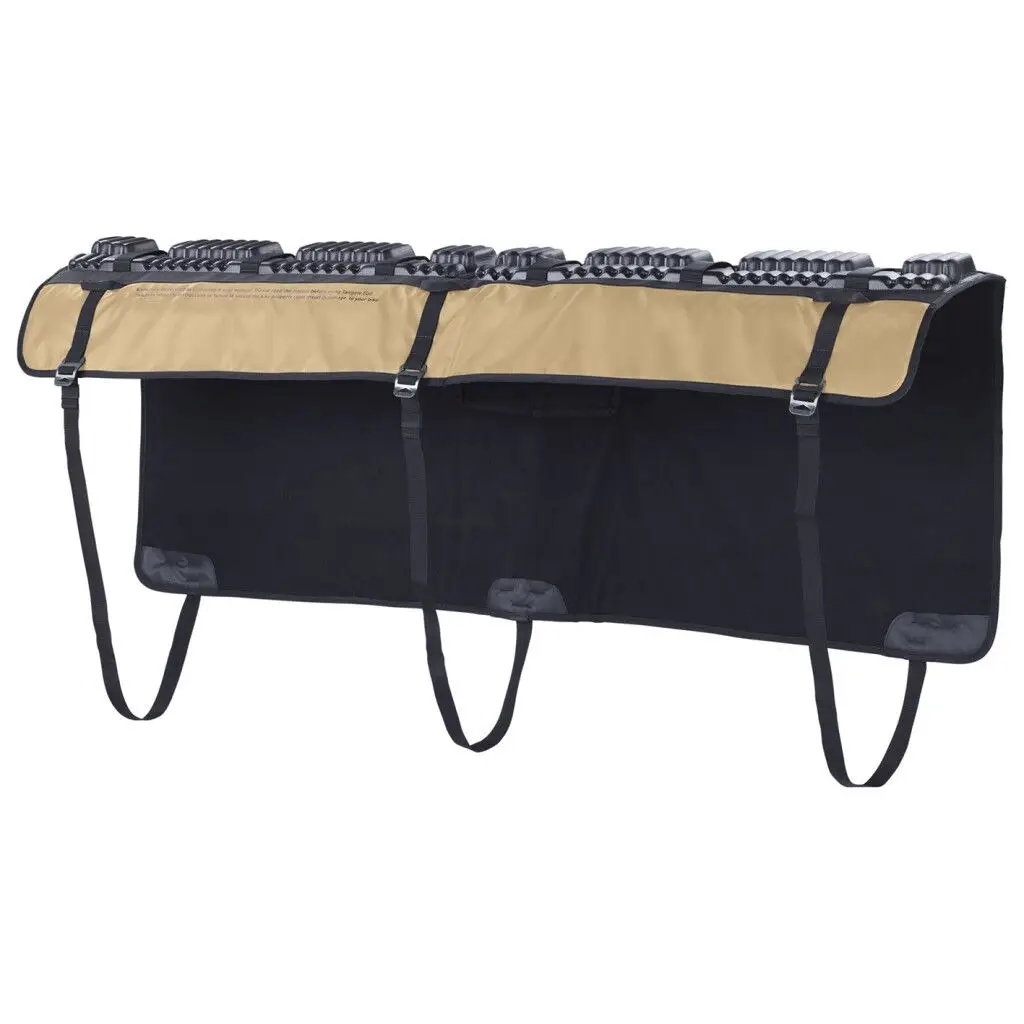 Protezione per pick up trasporto bici Tailgate Pad Curve misura M/L Sand #1
