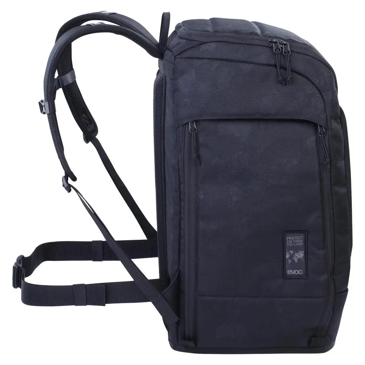 Zaino Porta Attrezzatura Gear Backpack 60L Nero #3