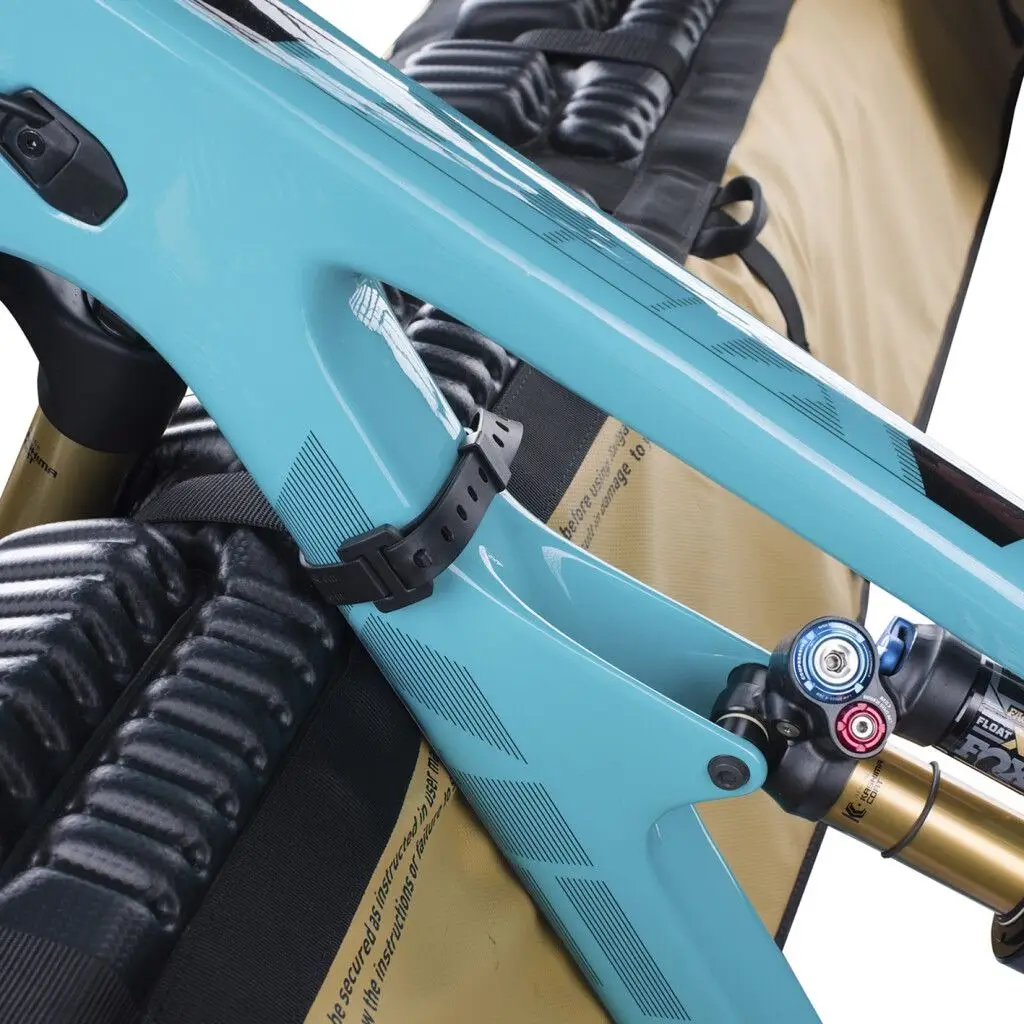 Protezione per pick up trasporto bici Tailgate Pad Curve misura M/L Sand #2