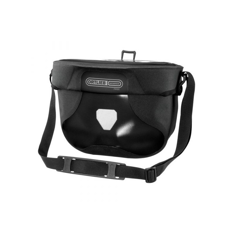 Front Handlebar Bag Ultimate Six Free 6.5L Black