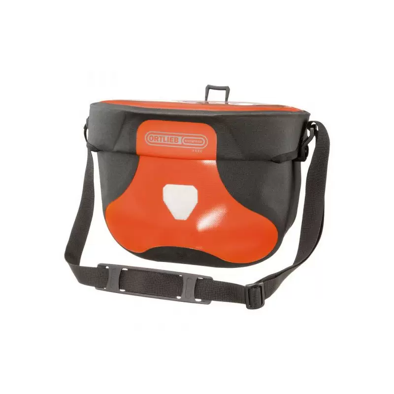 Vordere Lenkertasche Ultimate Six Free 6.5L Rot - image