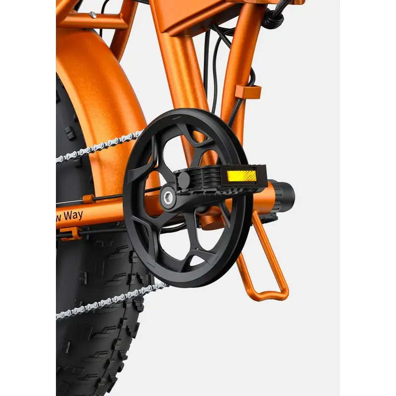 Faltbar EP-2 Boost Fatbike 20 Zoll 7-Gang 624Wh Orange Einheitsgröße #3