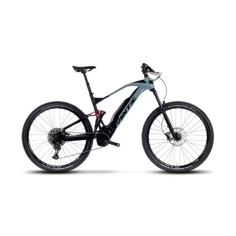 Integra XTF 1.5 29'' 150mm 12v 630wh Yamaha PW-S2 Gray Size M