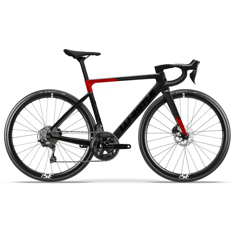 Vaero 28'' 105 Di2 2x12v Nero/Rosso Taglia XL - image