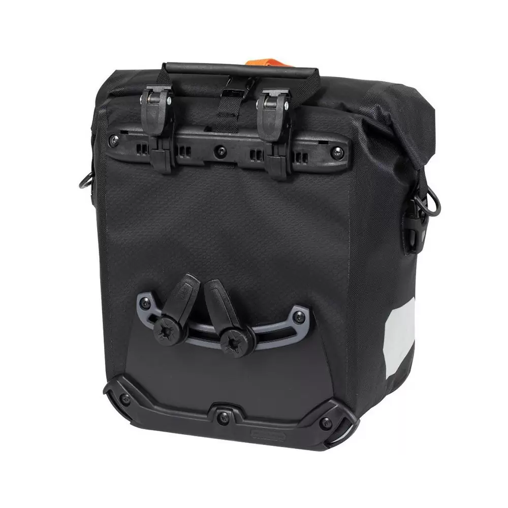 Rear Rack Backpacking Bags Gravel-Pack F9982 25L Black #1