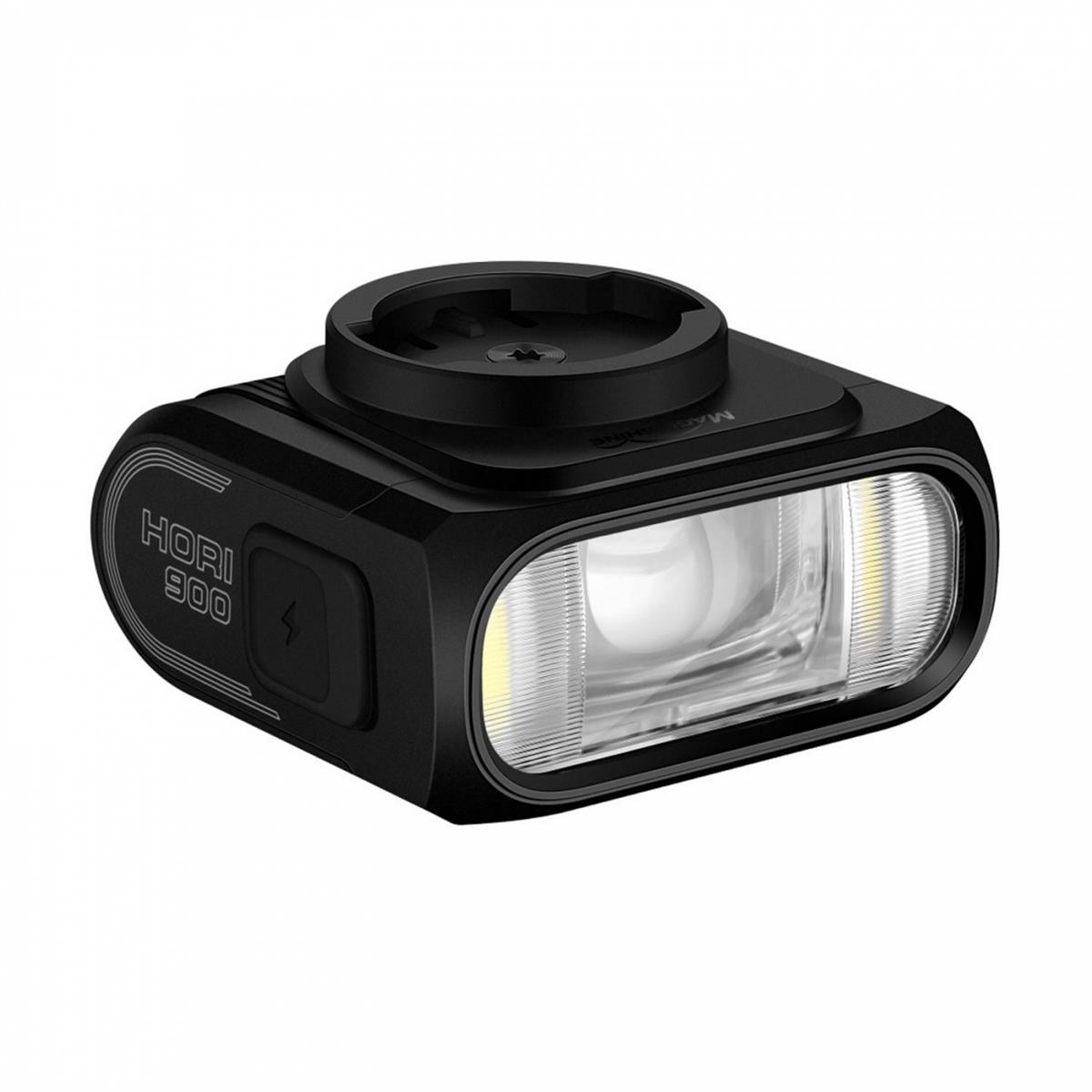 Hori 900 USB-C white LED front light compatible Garmin / Wahoo