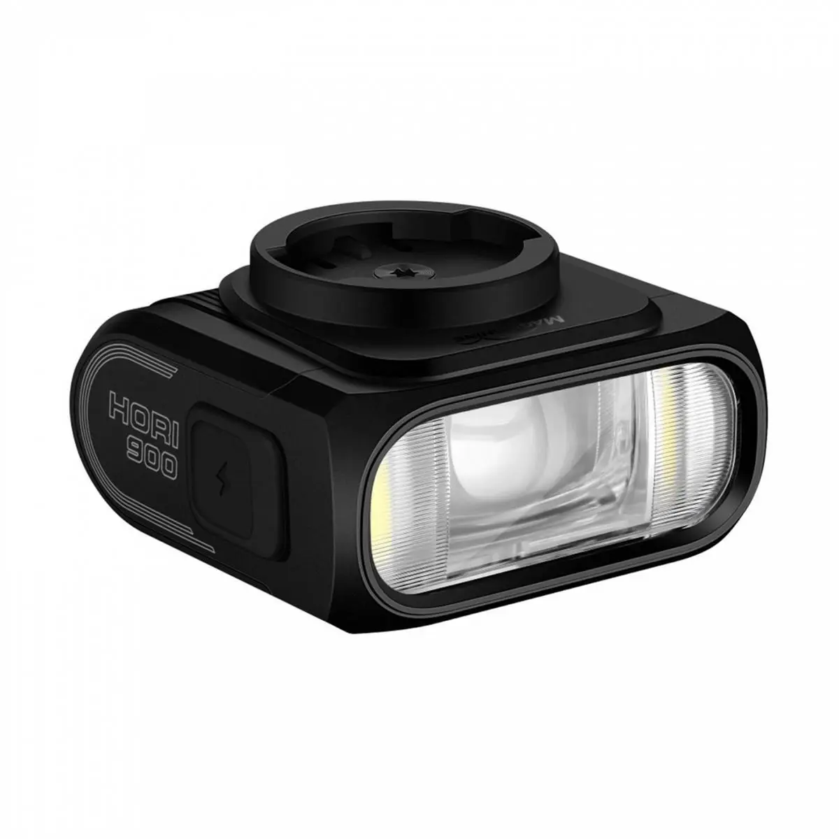 Hori 900 USB-C white LED front light compatible Garmin / Wahoo - image