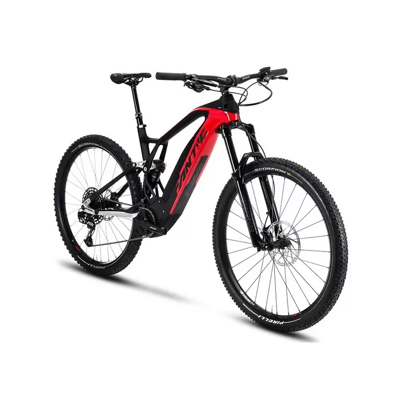 Integra XTF 1.5 Carbon 29'' 150mm 12s 720wh Brose S-MAG Red 2022 Size S - image
