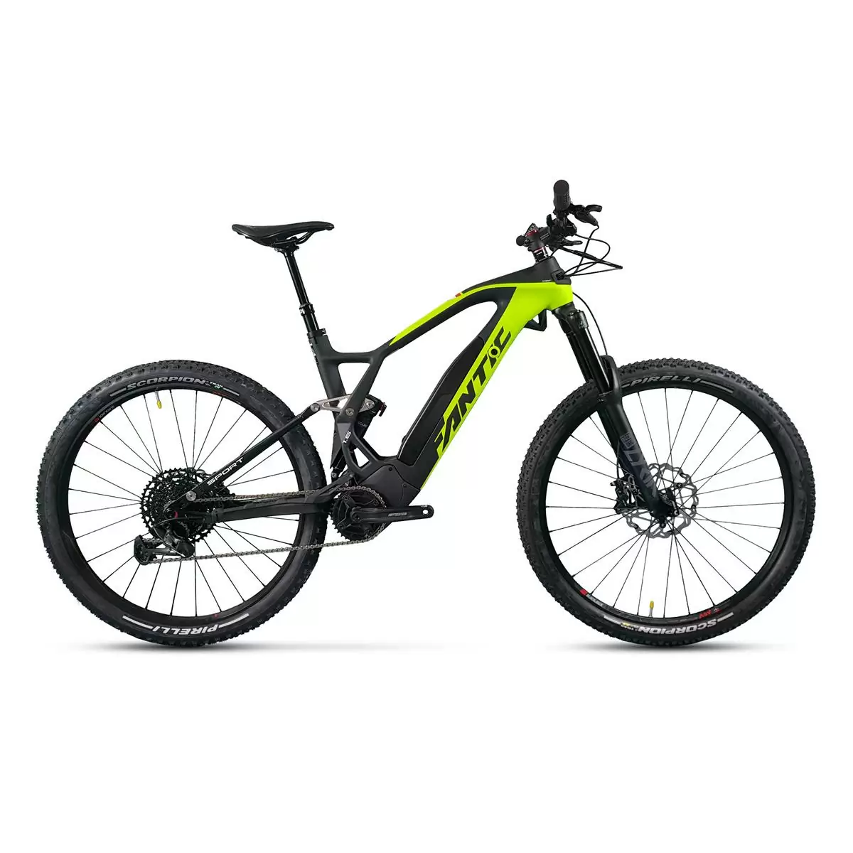 Integra XTF 1.6 Carbon Sport 29'' 160mm 12s 720wh Brose S-MAG Lime 2023 Size S - image