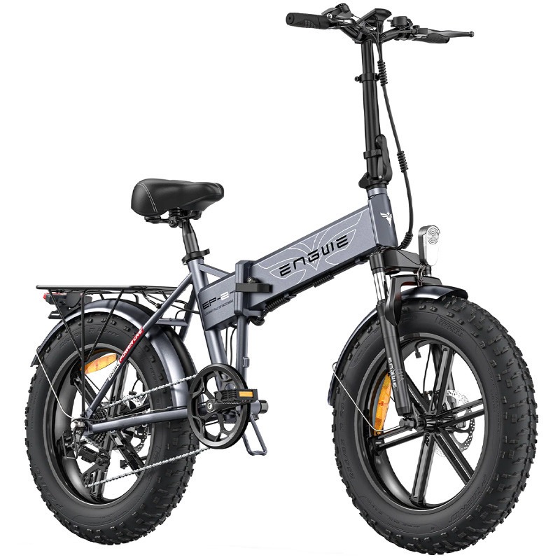 Fat Bike Bike EP-2 Pro 20 '' 7V 624WH Gray tamaño único