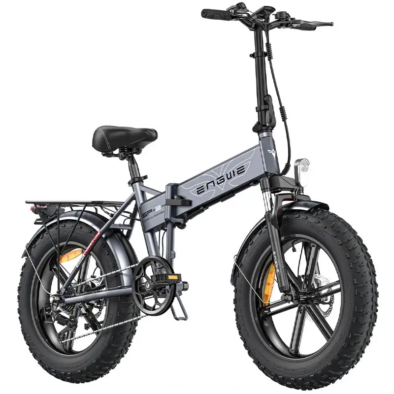 Fat Bike Bike EP-2 Pro 20 '' 7V 624WH Gray tamaño único - image