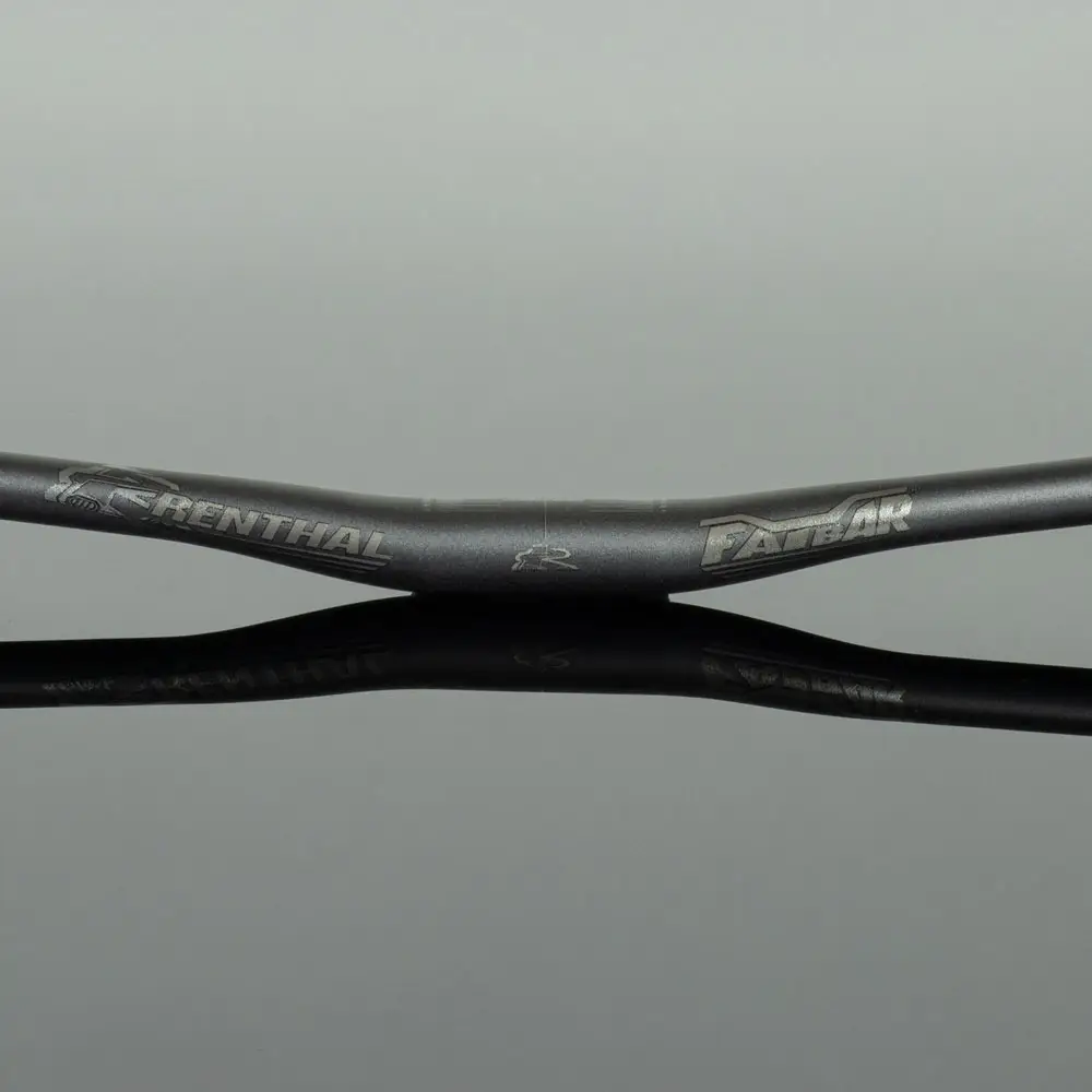 Manubrio Fatbar V3 Diametro 31.8 x 800mm rise 40mm Nero #2