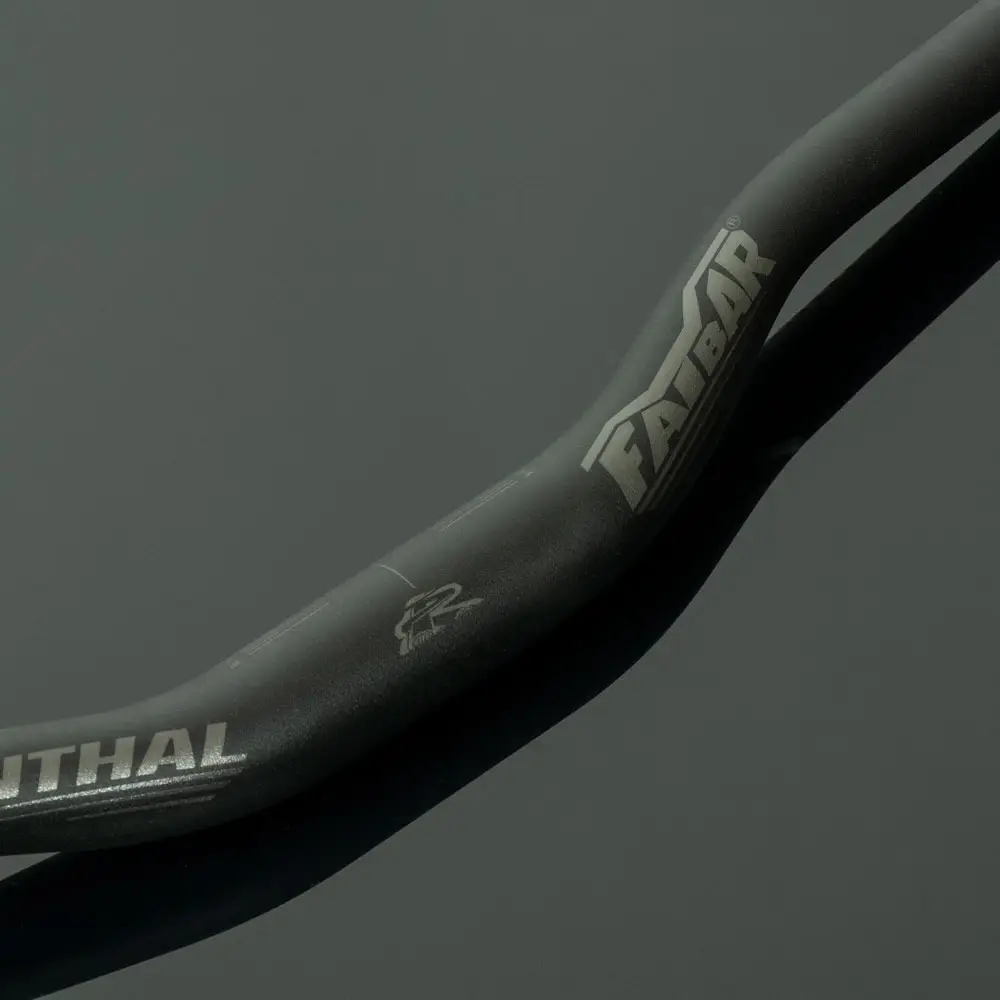Manubrio Fatbar V3 Diametro 31.8 x 800mm rise 40mm Nero #3