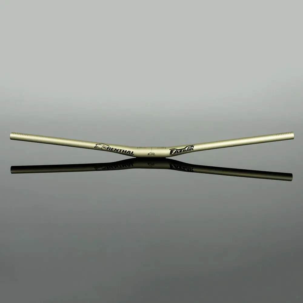 Manubrio Fatbar V3 31,8 x 800mm Rise 40mm Or #1