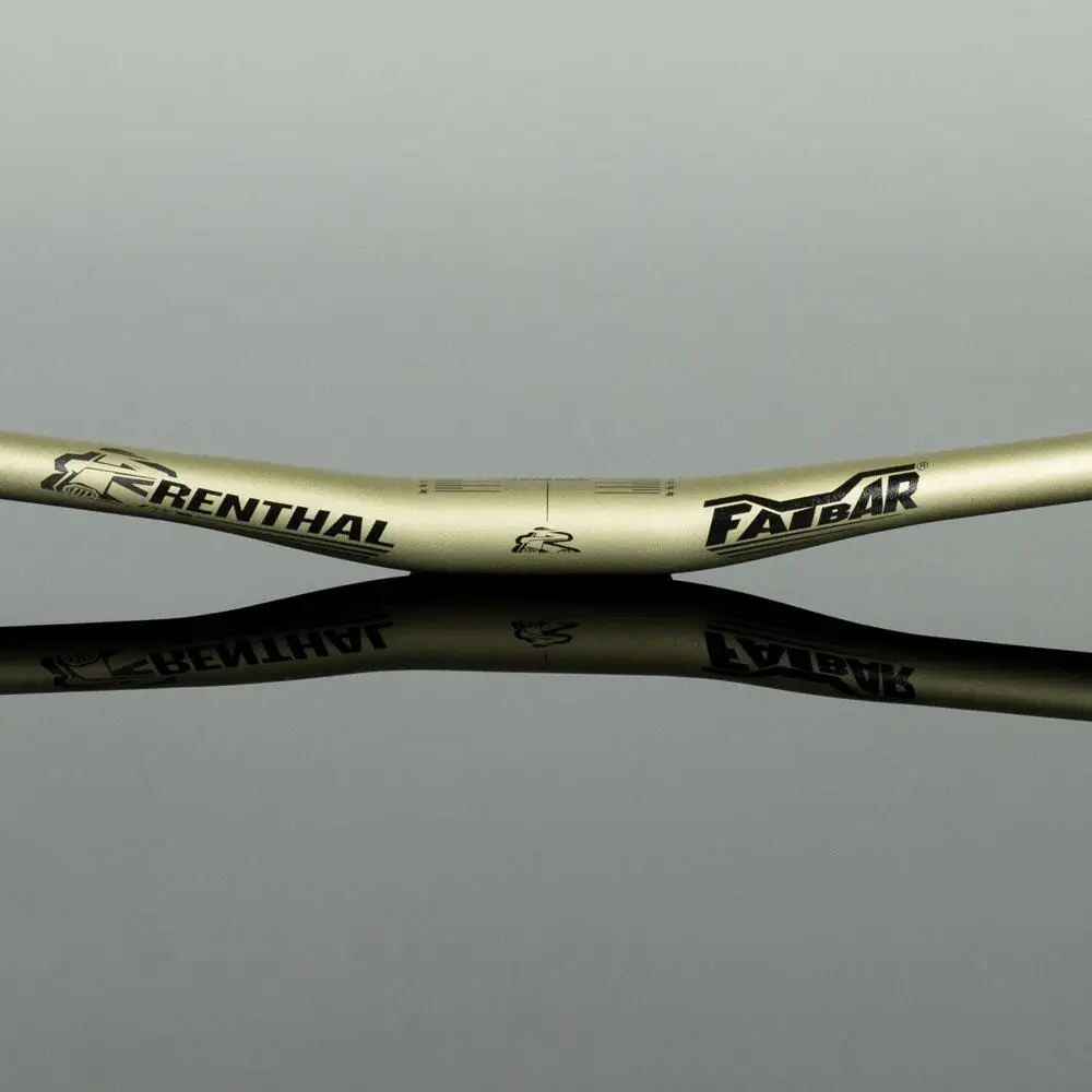 Manubrio Fatbar V3 31,8 x 800mm Rise 40mm Or #2