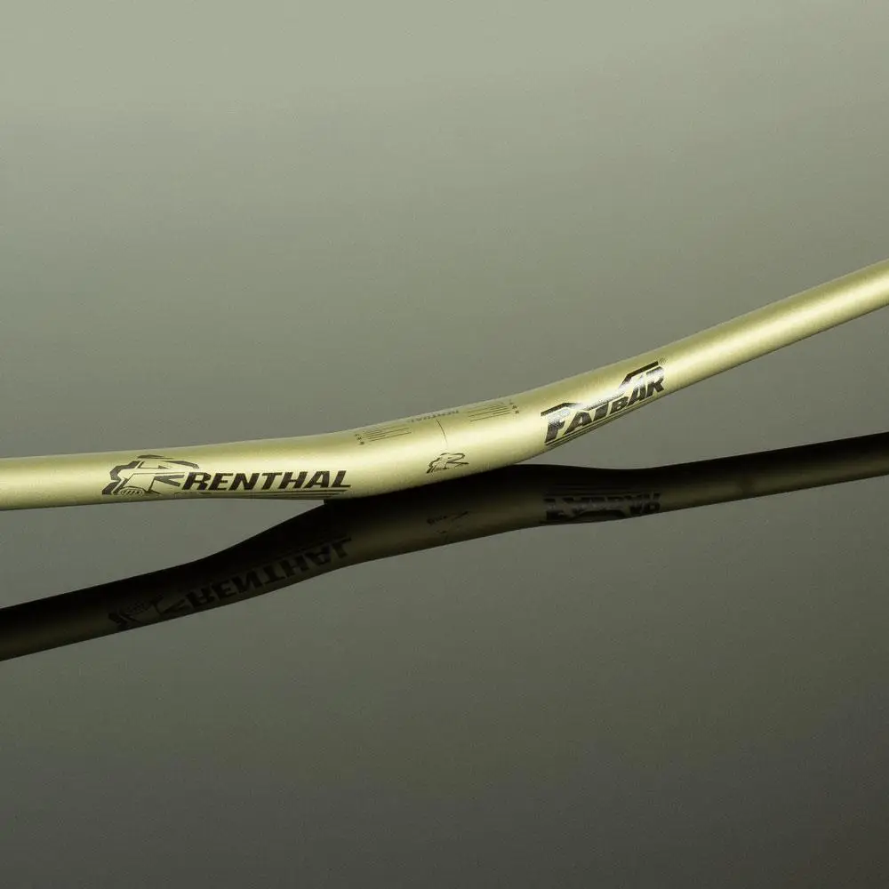 Manubrio Fatbar V3 31,8 x 800mm Rise 40mm Or #4