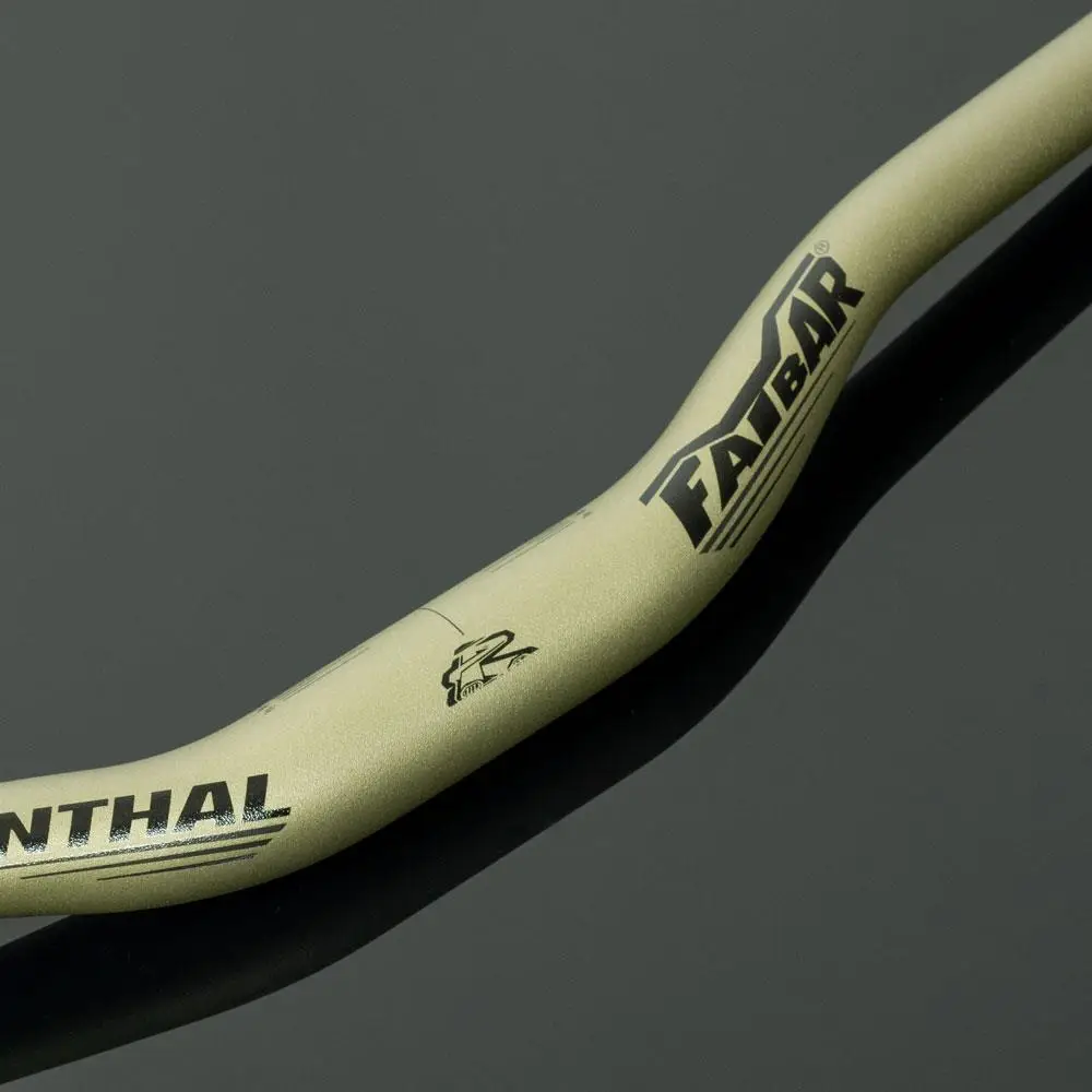 Manubrio Fatbar V3 31,8 x 800mm Rise 40mm Or #5