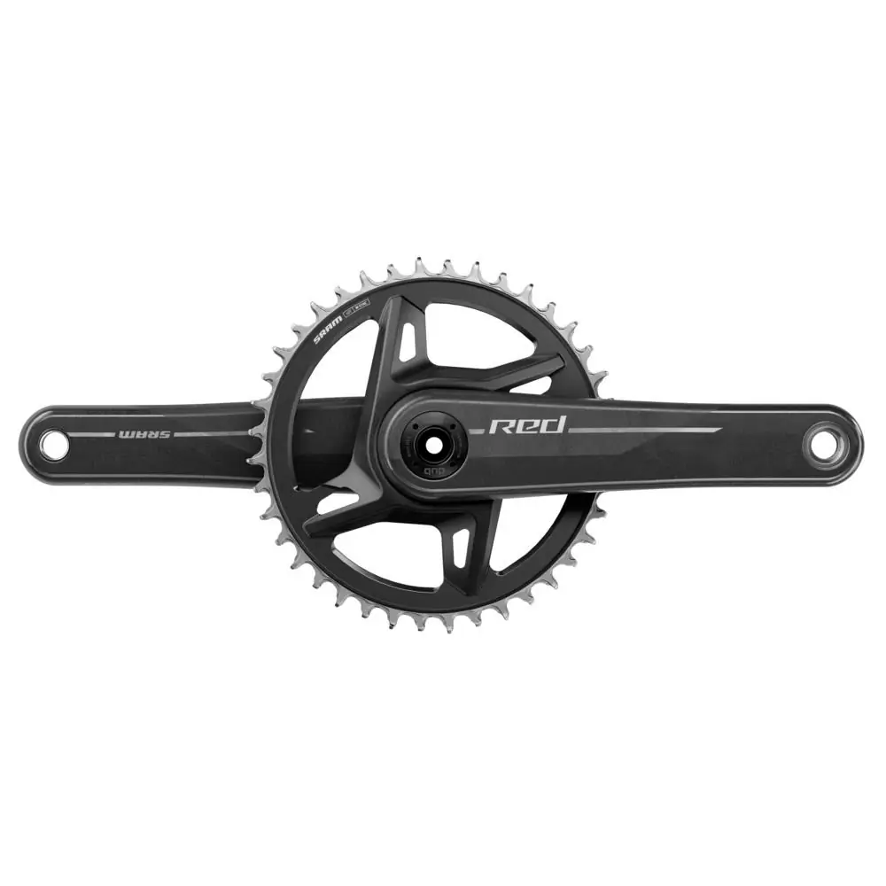 RED AXS DUB E1 13v 40D 167.5mm crankset - image