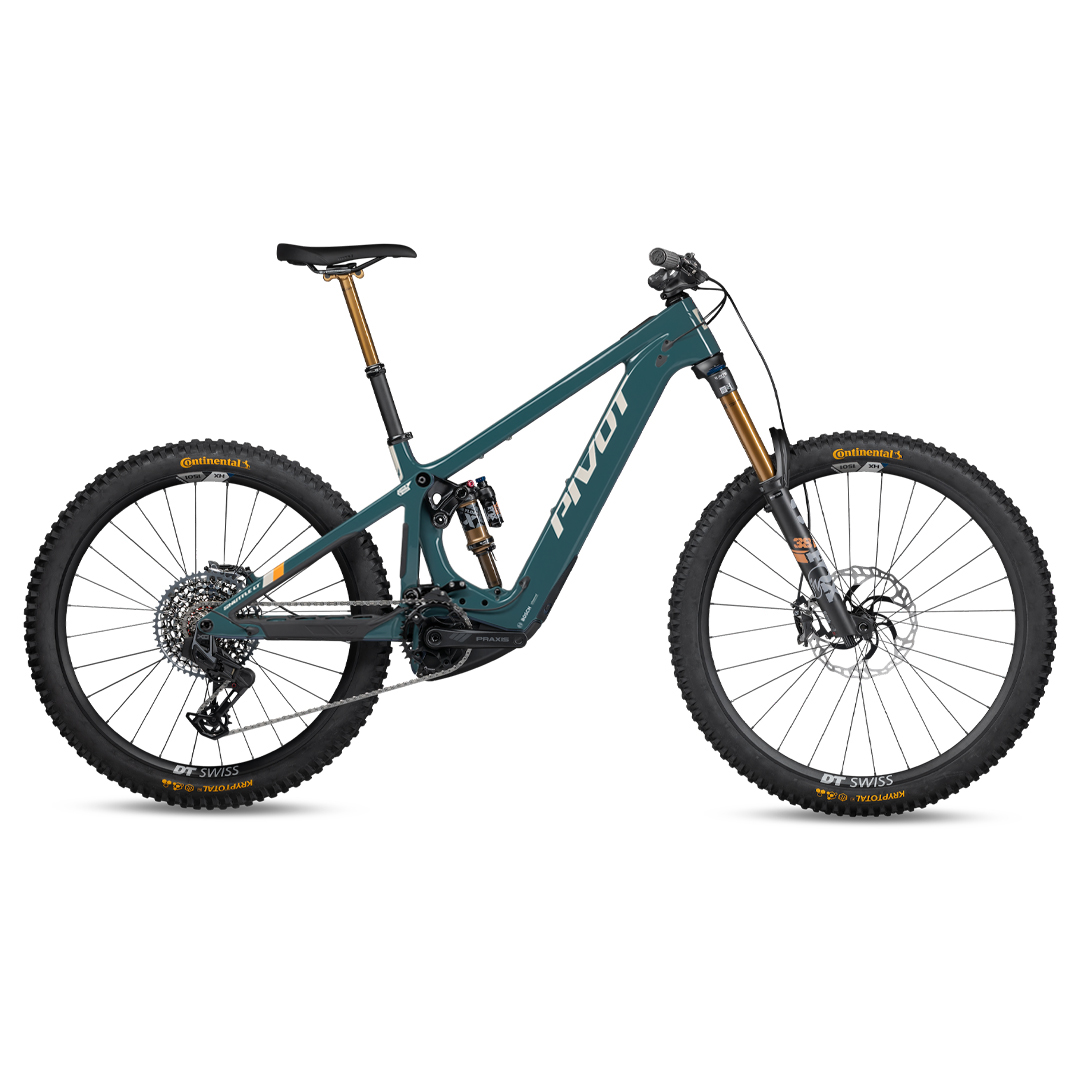 Shuttle LT Pro X0 Eagle 29/27.5'' 170mm 12v 750Wh Bosch Performance CX Race Willow Green Taglia S