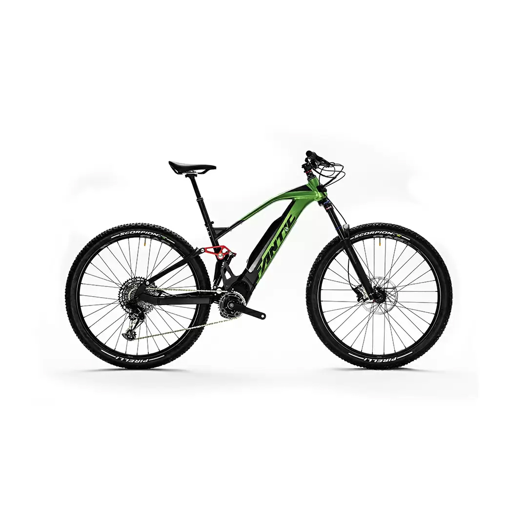 Integra XTF 1.5 29'' 150mm 12v 630wh Yamaha PW-S2 Verde Taglia L