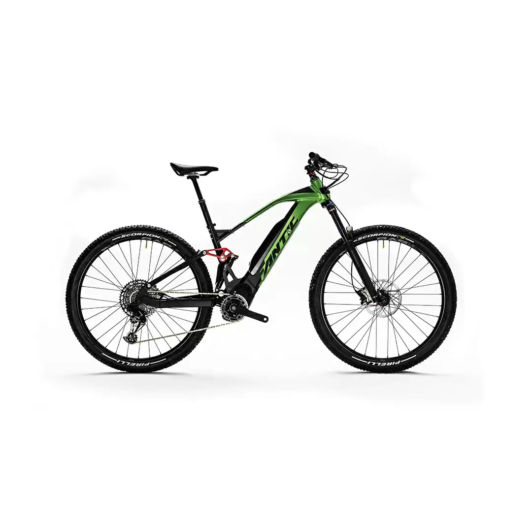 Integra XTF 1.5 29'' 150mm 12v 630wh Yamaha PW-S2 Verde Taglia L - image