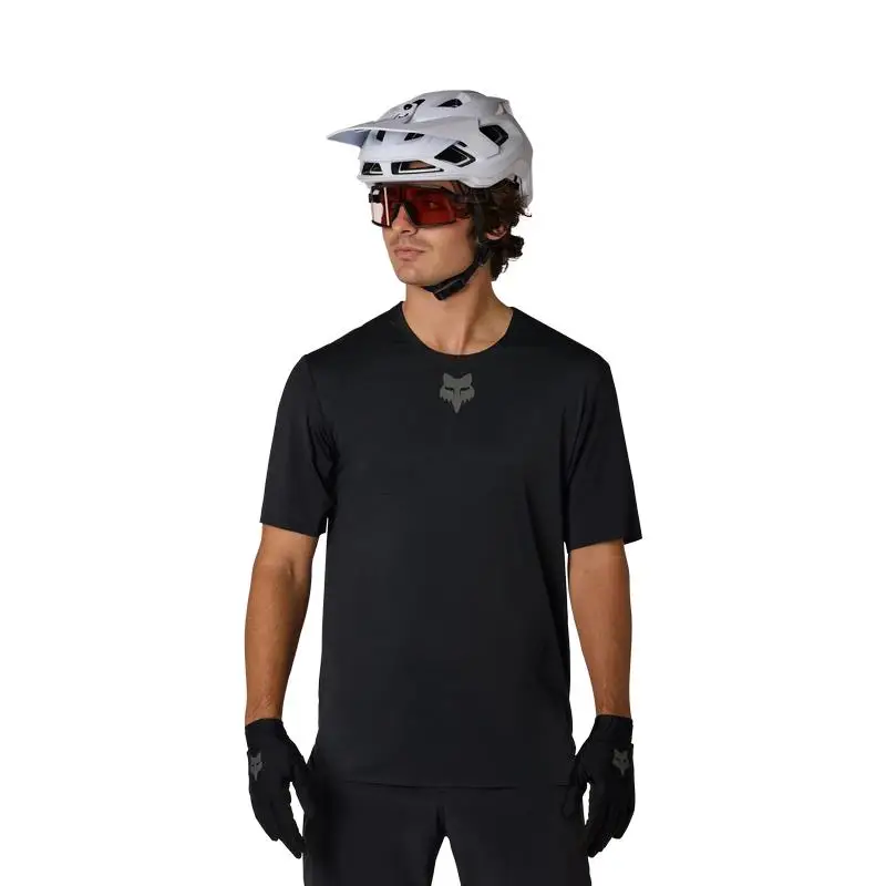 Camiseta de Manga Corta Jersey Flexair Negro Talla S #2