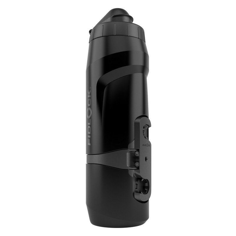 Twist 800ml Botella de agua negra