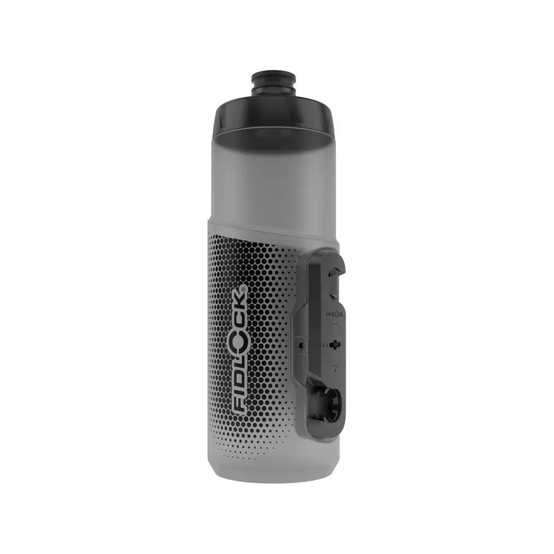 TWIST 600ml/Botella de giro transparente - image