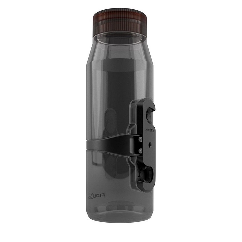 Twist Life 700ml Black water bottle