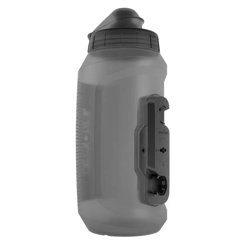 Twist 590ml/transparent water bottle - image