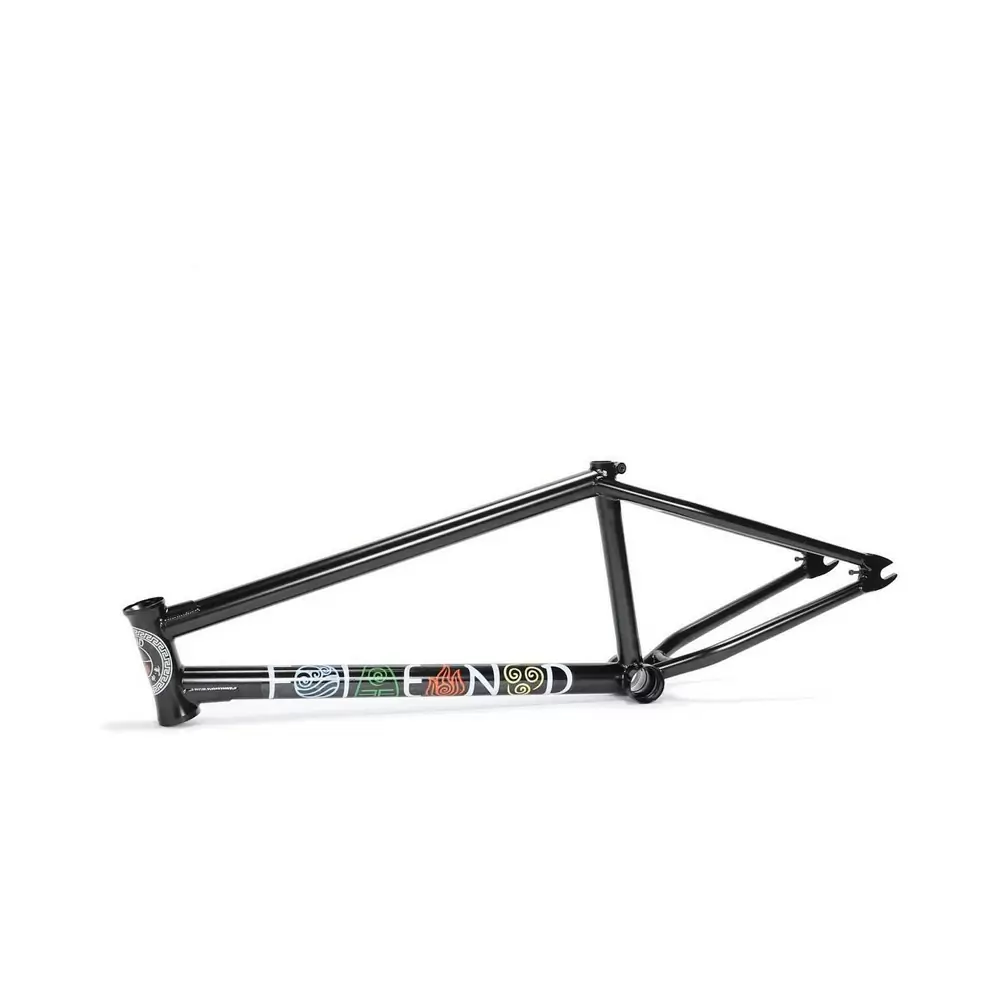 Telaio BMX Raekes Senza Kit Freno Nero Taglia 20,6'' - image