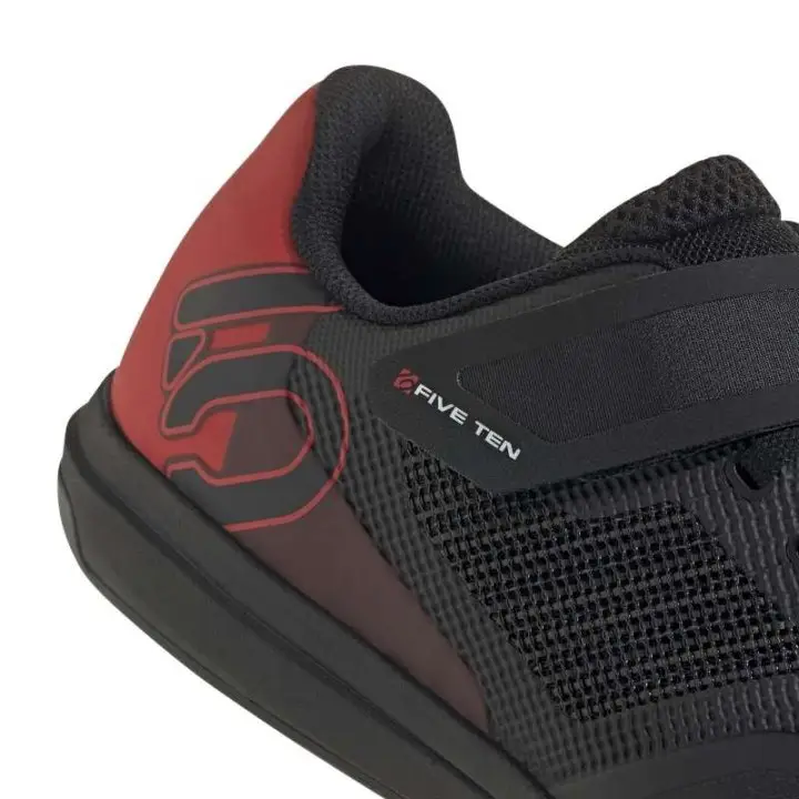 Zapatillas MTB Clip Hellcat Pro Rojo/Negro Talla 36 #6