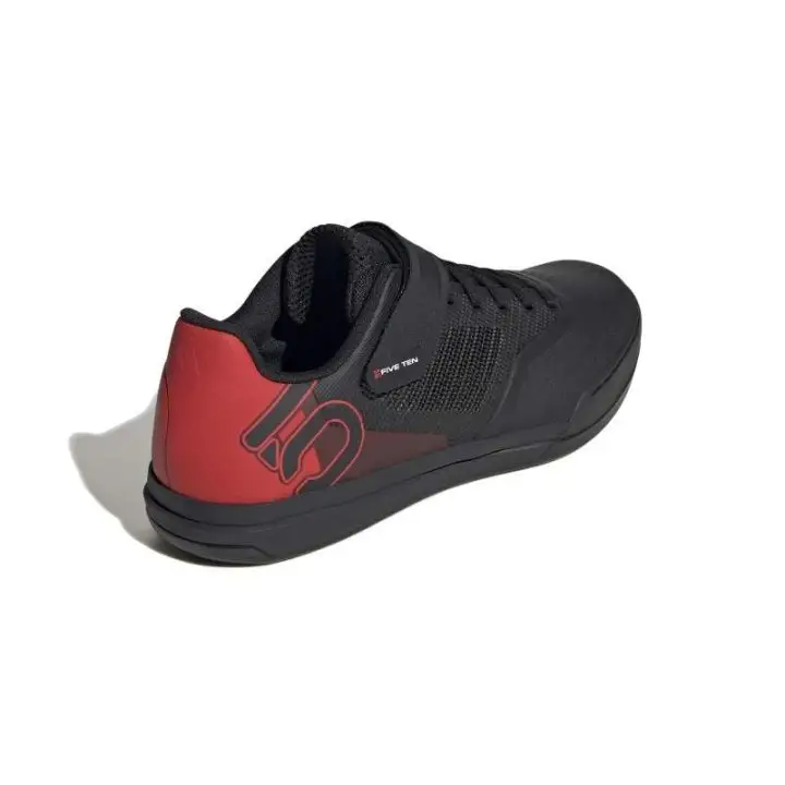 Zapatillas MTB Clip Hellcat Pro Rojo/Negro Talla 36 #4