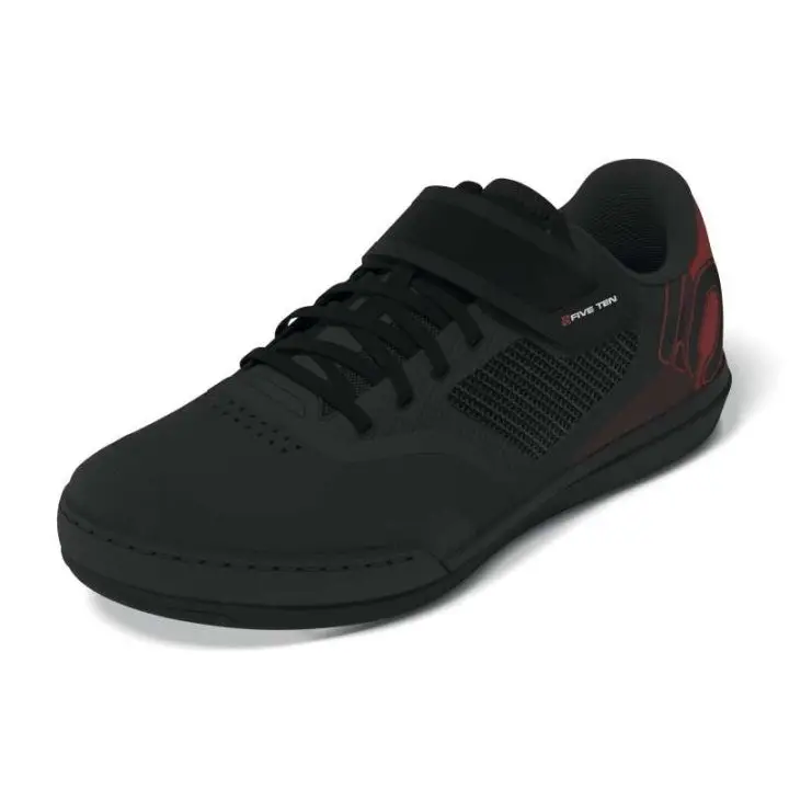 Zapatillas MTB Clip Hellcat Pro Rojo/Negro Talla 36 #2