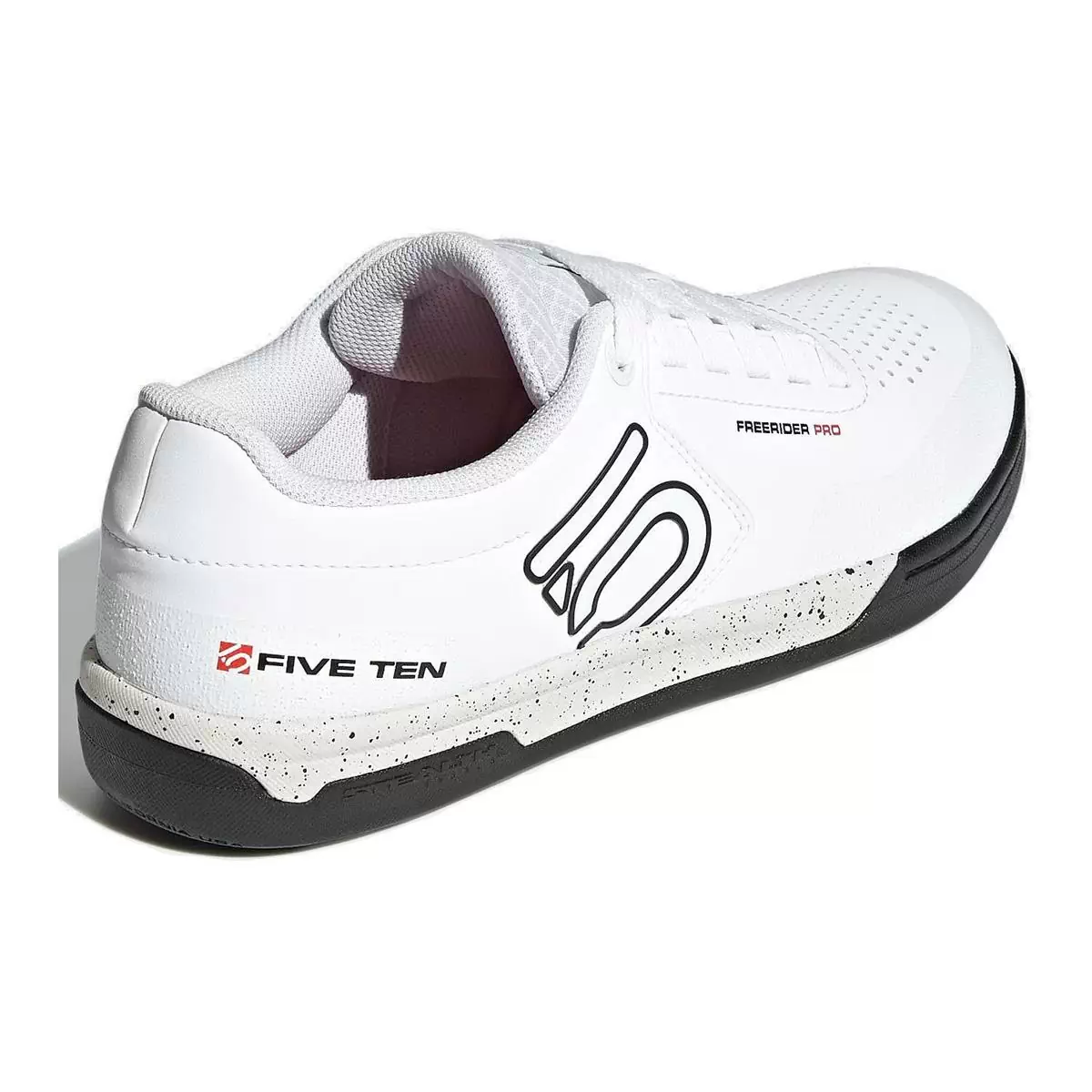MTB Flat Shoes Freerider Pro KYX44 White Size 46 #2